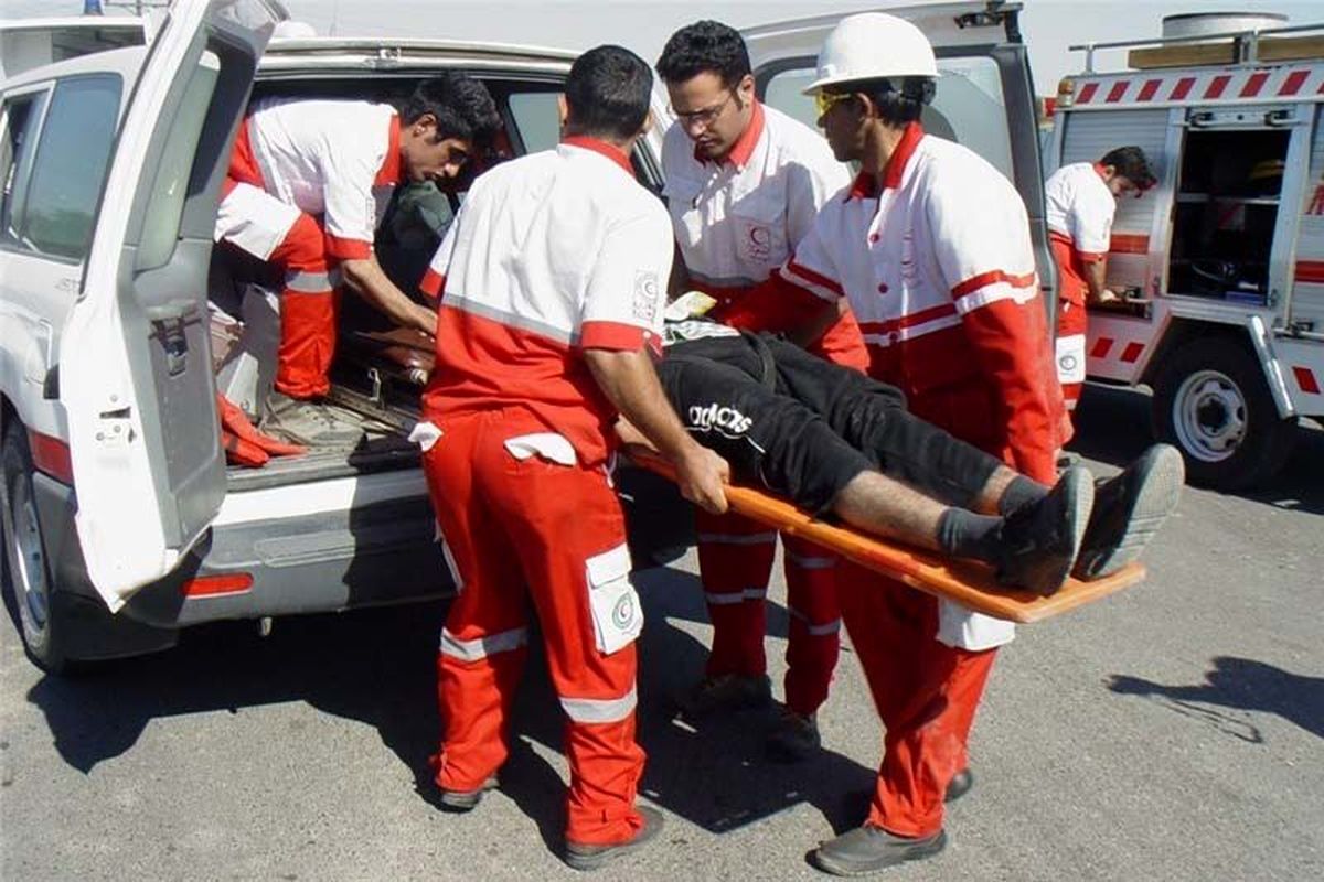۶ مصدوم حوادث رانندگی در قزوین امدادرسانی شدند