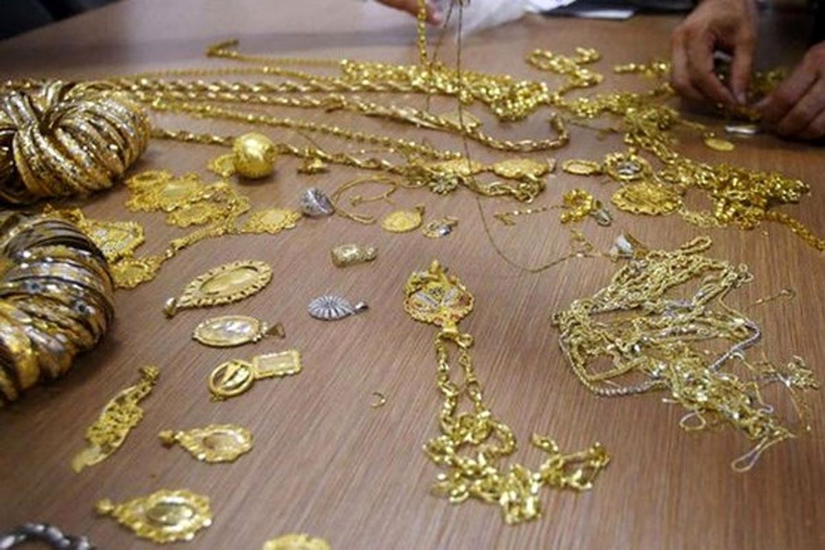 ۱۱ کیلوگرم طلای قاچاق در کردستان کشف شد