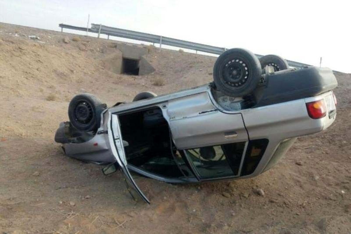 سانحه رانندگی در قزوین جان یک نفر را گرفت