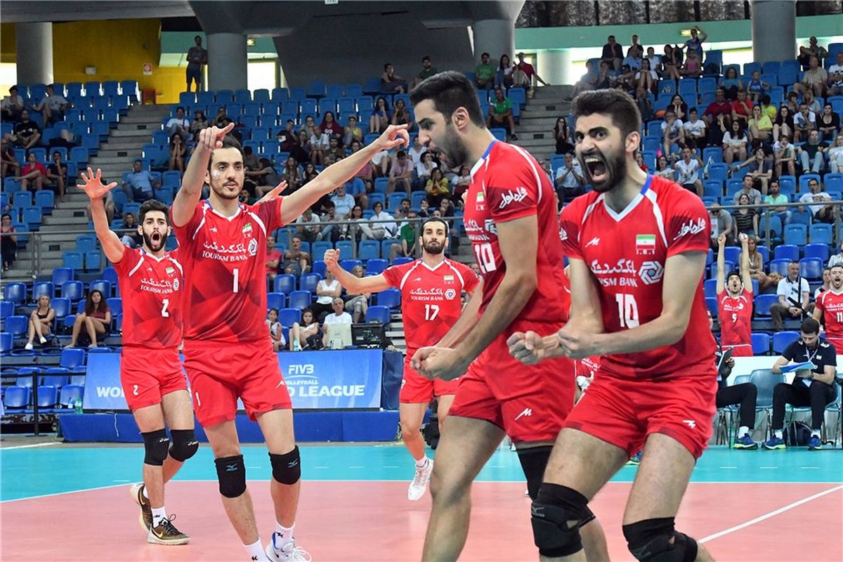 تیم ملی والیبال ایران به مصاف کانادا می‌رود