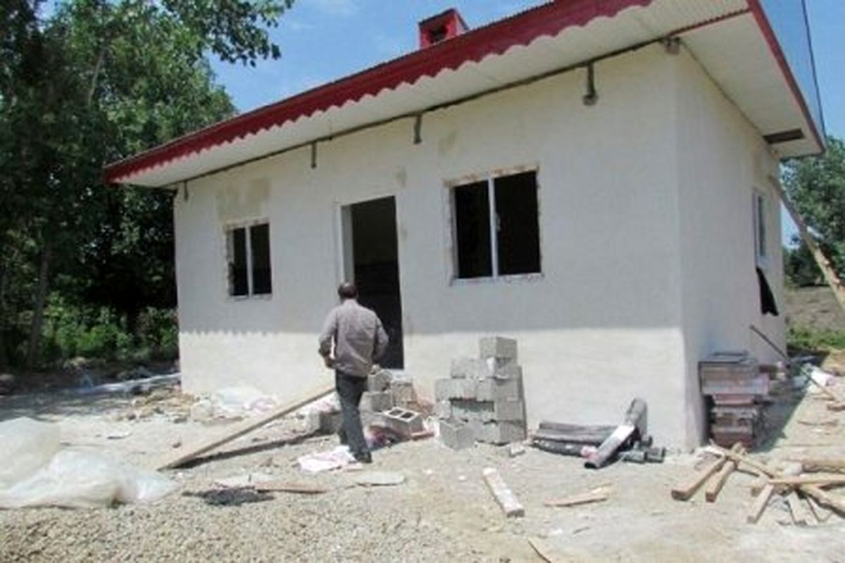 پیشرفت ۹۰درصدی ساخت مسکن مددجویان زلزله زده شهرستان سرپل ذهاب