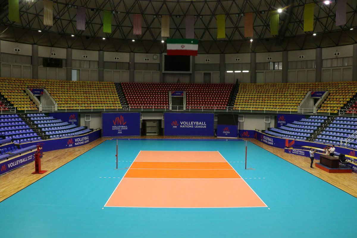 نمایش مسابقات لیگ ملتهای والیبال در سینماهای ارومیه