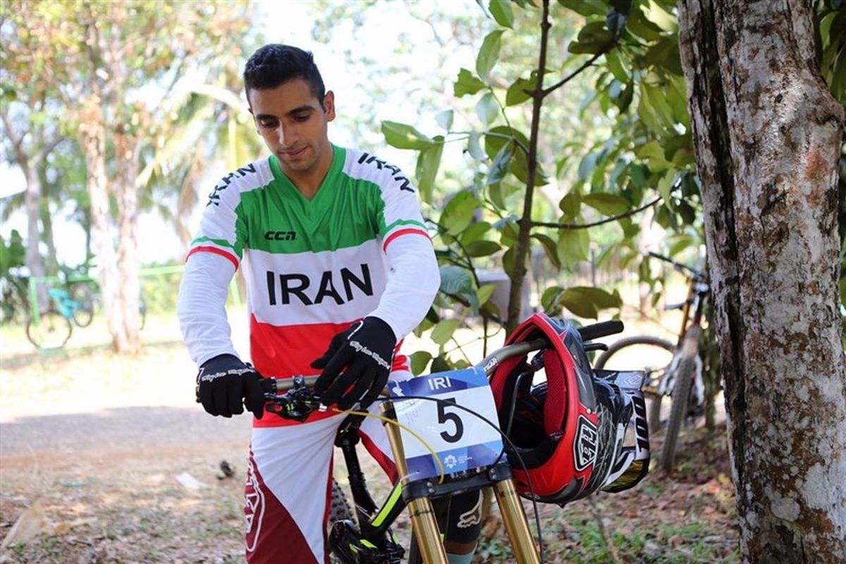 قهرمانی مرد اول دانهیل ایران