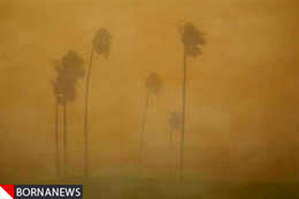 بحران گرد و غبار در اصفهان