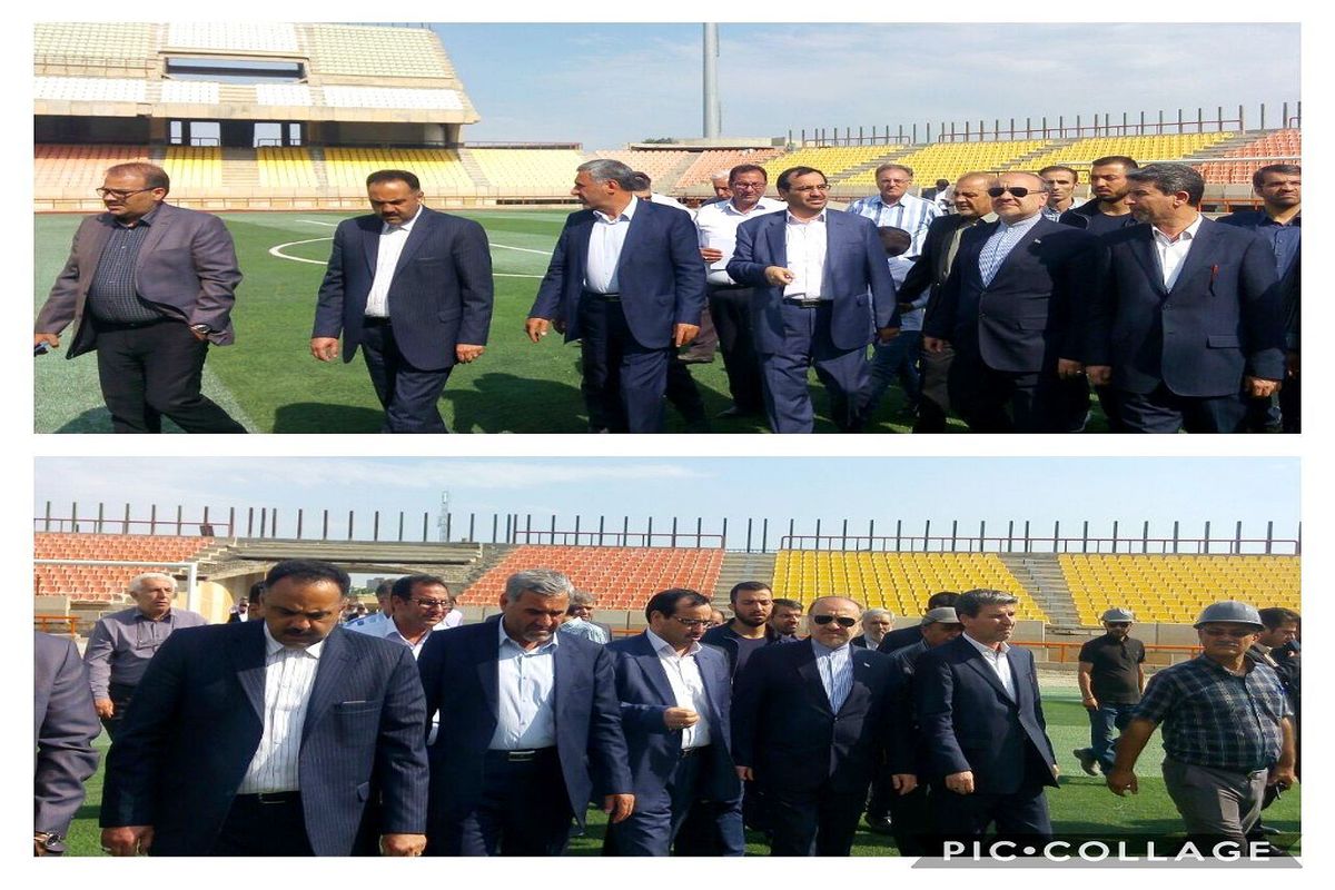وزیر ورزش و جوانان: ورزشگاه ۱۵ هزار نفری ارومیه هفته دولت افتتاح می شود