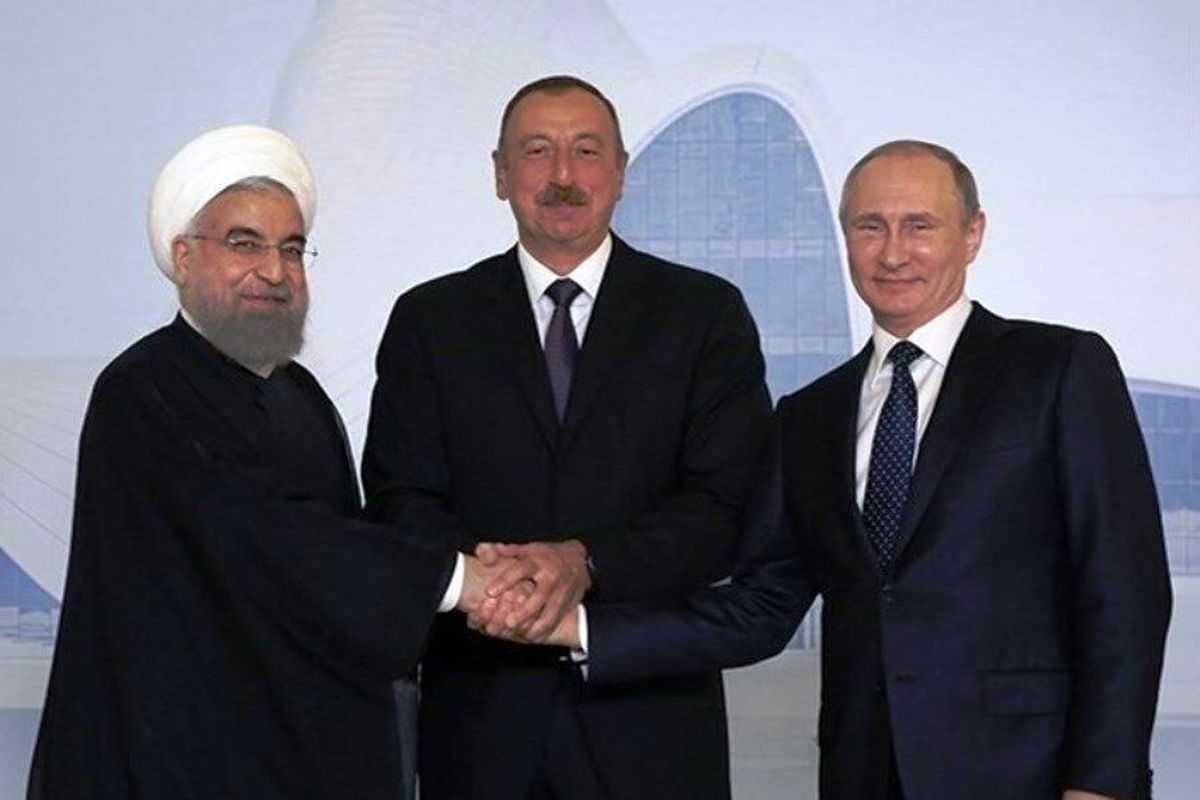 نشست سران ایران، روسیه و جمهوری آذربایجان دو ماه دیگر برگزار می‌شود