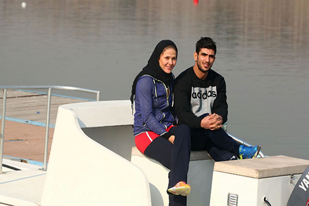 زوج ورزشکار ایران صاحب فرزند شدند+ عکس