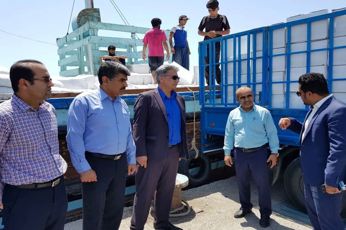 صادرات ۳۷ تن ماهی خشک قشم به مقصد سریلانکا