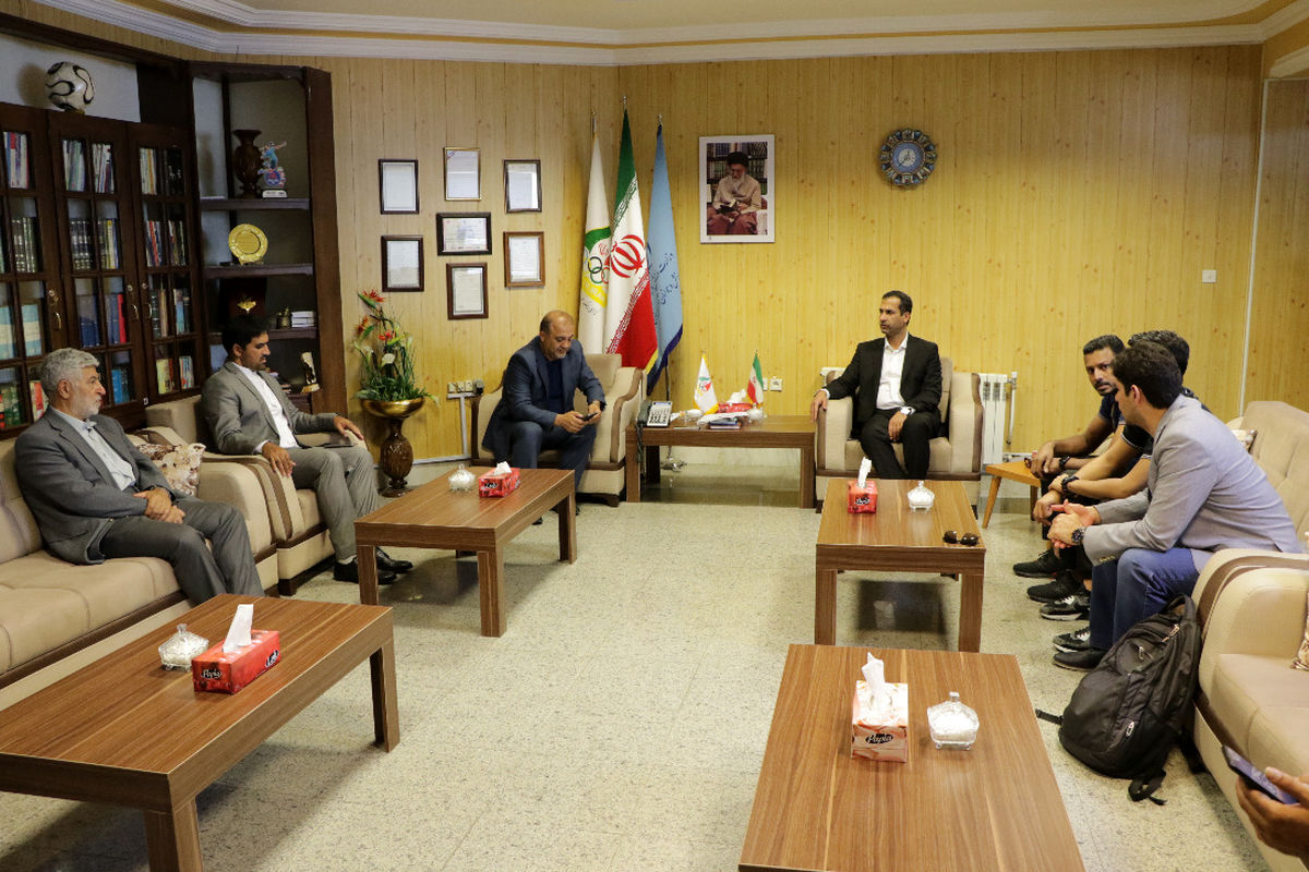 نمایندگان AFC از امکانات ارومیه برای میزبانی مسابقات فوتسال بازدید کردند