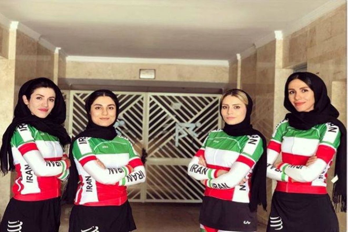 بانوان رکابزن ایران بهترین نتایج را ثبت کردند