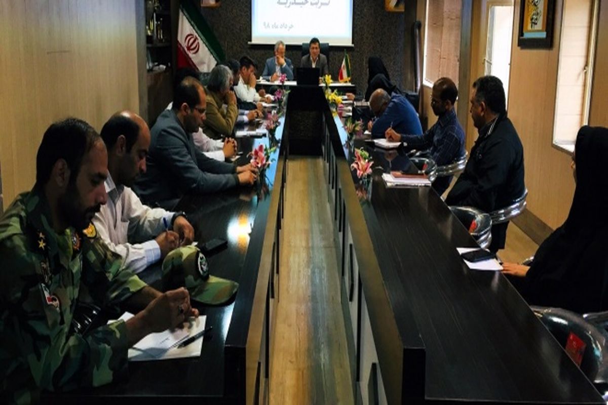 برگزاری جلسه شورای ورزش همگانی در تربت حیدریه