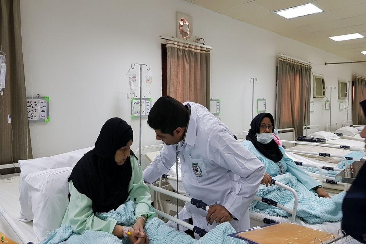 بیش از ۱۳۶ هزار بیمار در بیمارستان های استان بستری شدند