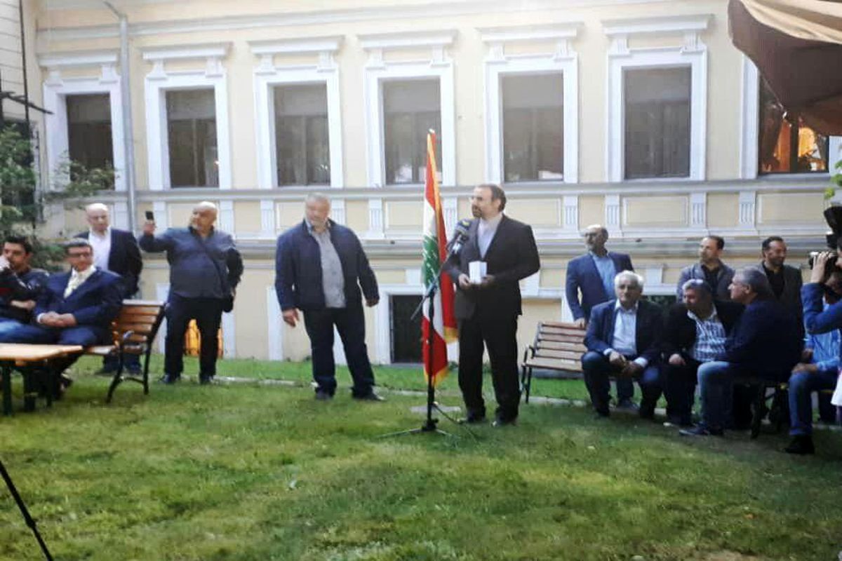 روز مقاومت و آزادسازی جنوب لبنان در مسکو برگزار شد