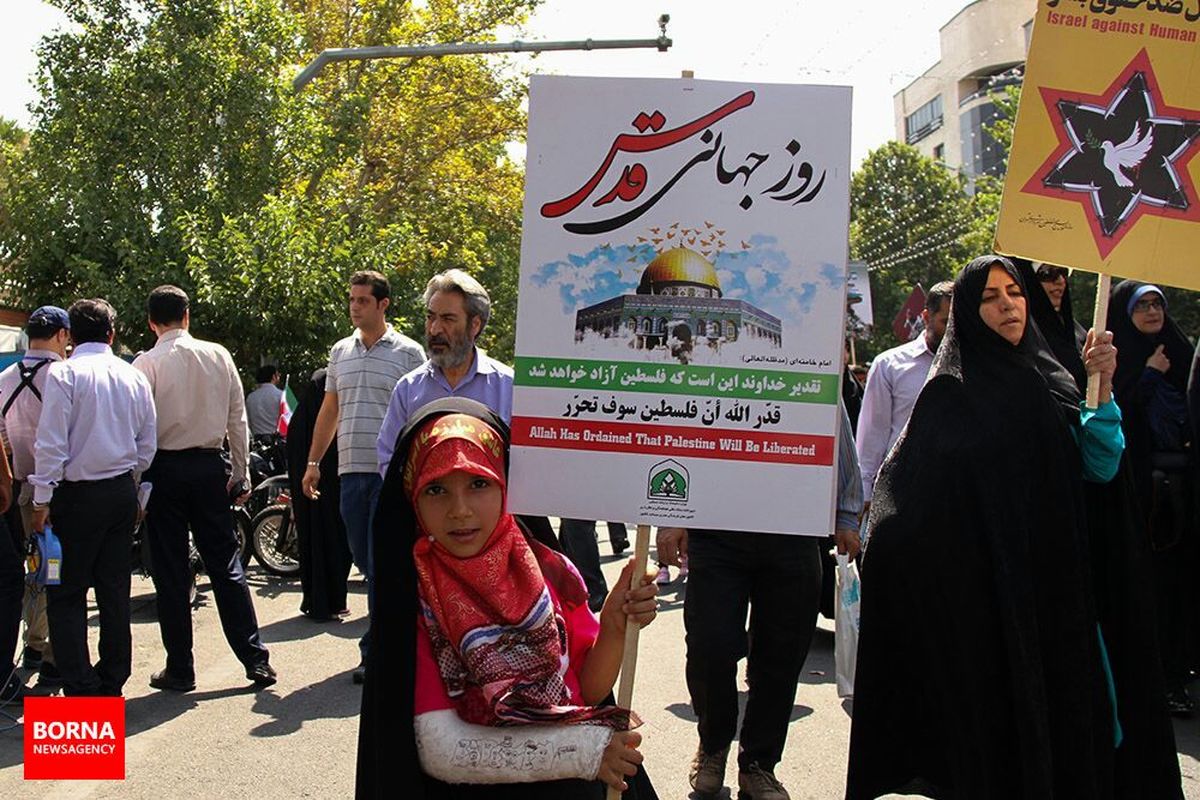 اعلام مسیرهای راهپیمایی روز قدس در شهرستان تهران
