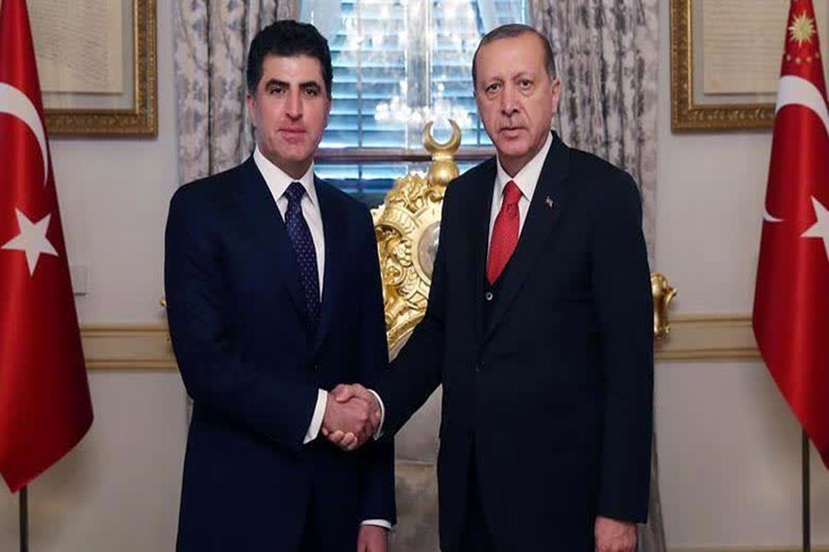 اولین سفر رئیس جدید اقلیم کردستان عراق به ترکیه