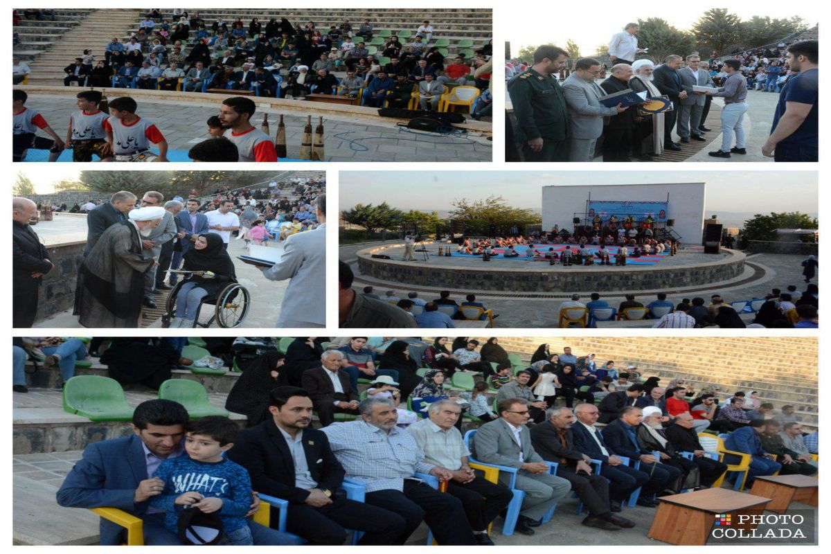 جشنواره گرامیداشت هفته فرهنگ پهلوانی و ورزش زورخانه ای در استان زنجان برگزار شد