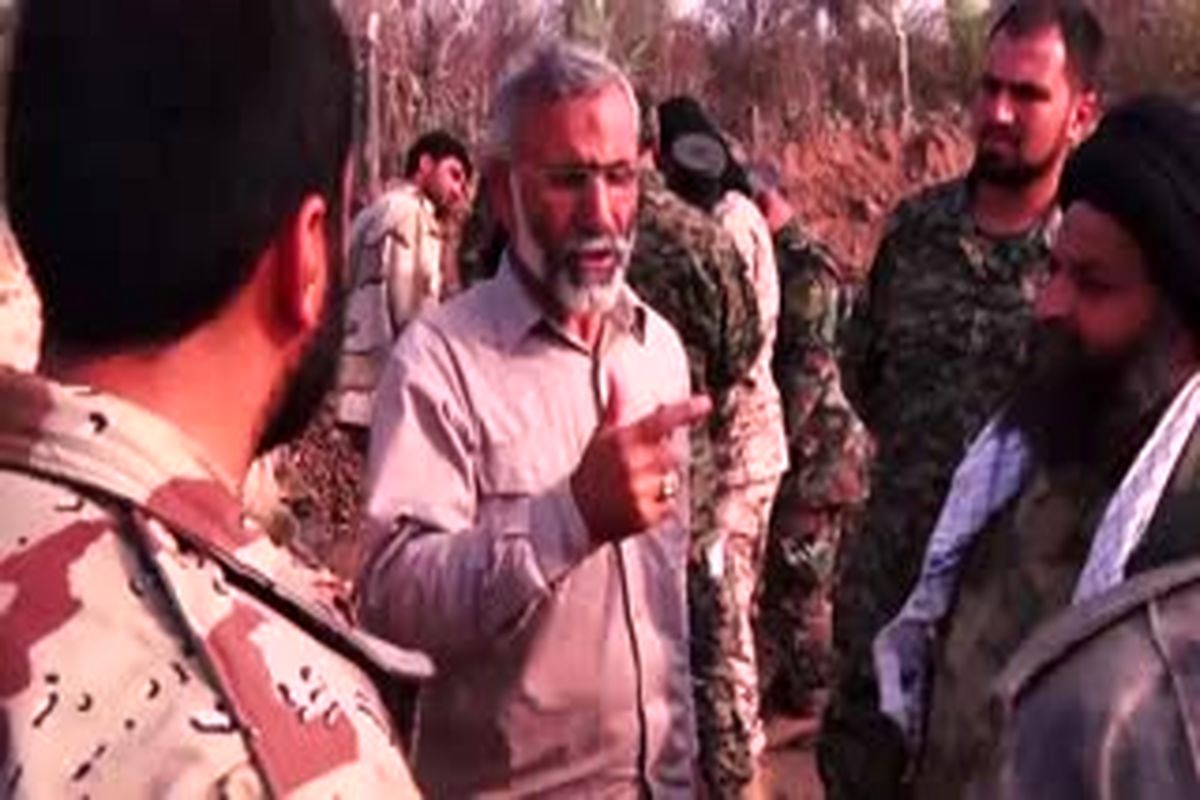 فرمانده ایرانی مبارز با داعش
