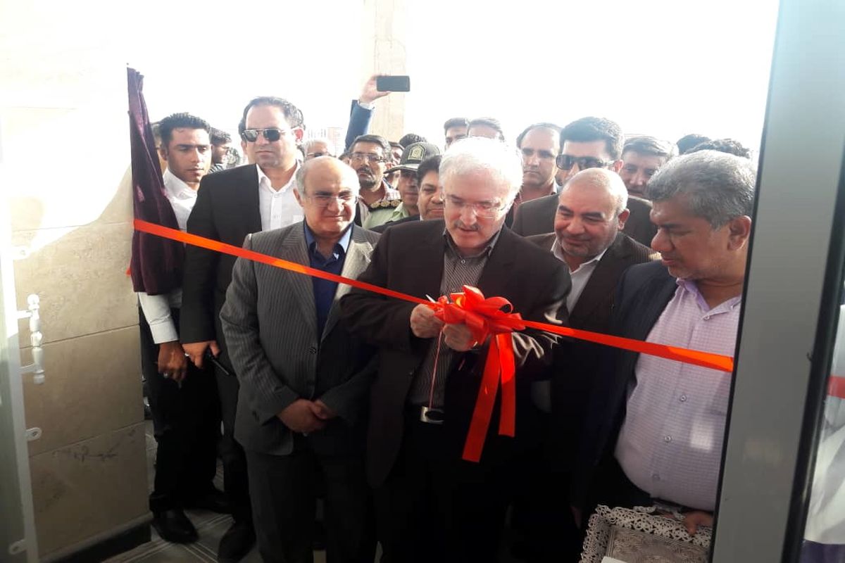 ۲۷ طرح درمانی، بهداشتی و رفاهی در شرق کرمان افتتاح شد