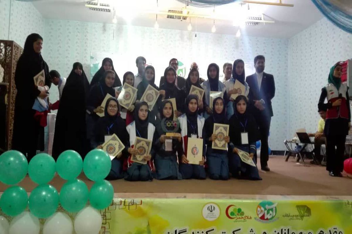 کسب رتبه برتر دانش آموزان شادگانی در المپیاد طرح دادرس خوزستان