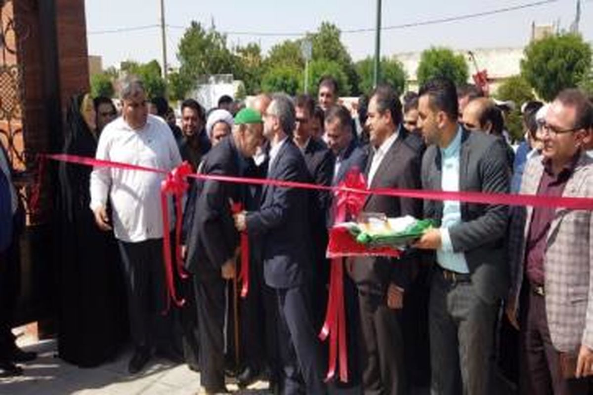 افتتاح پروژه های شهر وحیدیه شهرستان شهریار با اعتبار ٣١ میلیارد تومان