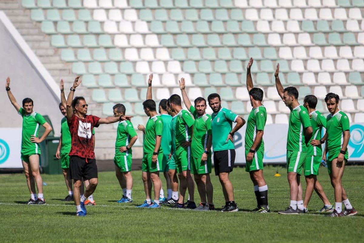 برگزاری تمرینات آمادگی جسمانی پیش از فصل داوران لیگ برتر