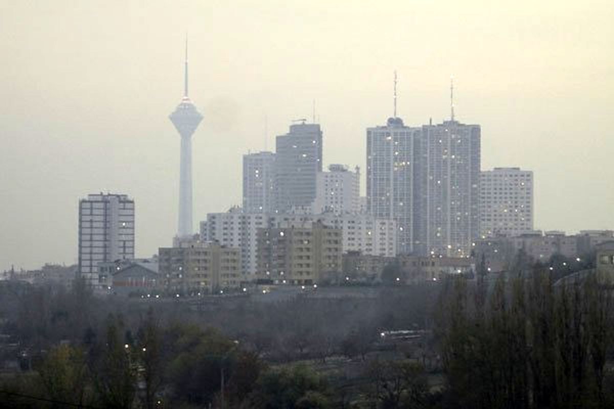 افزایش میزان آلاینده ازن در تهران