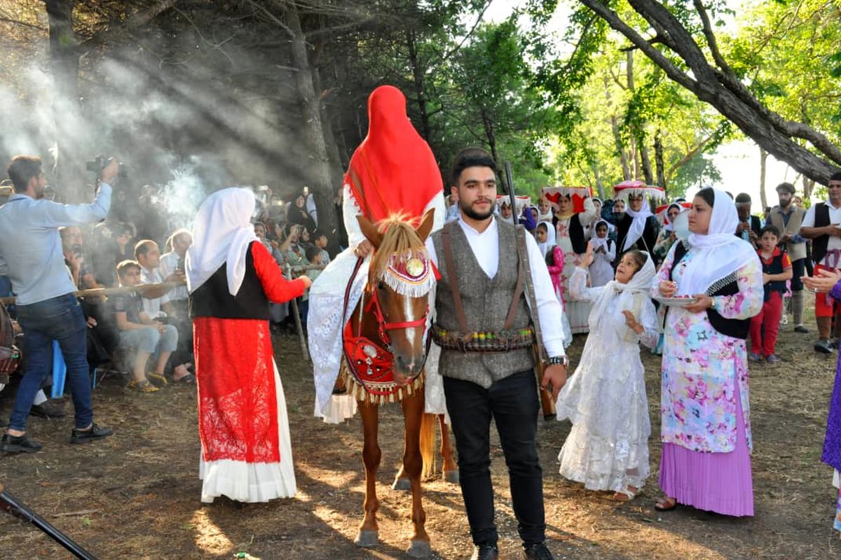 برگزاری جشنواره بازی های بومی و محلی شهرستان تالش