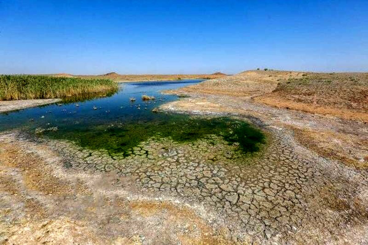 بارندگی های سال جاری اصلا به معنای پایان خشکسالی نیست