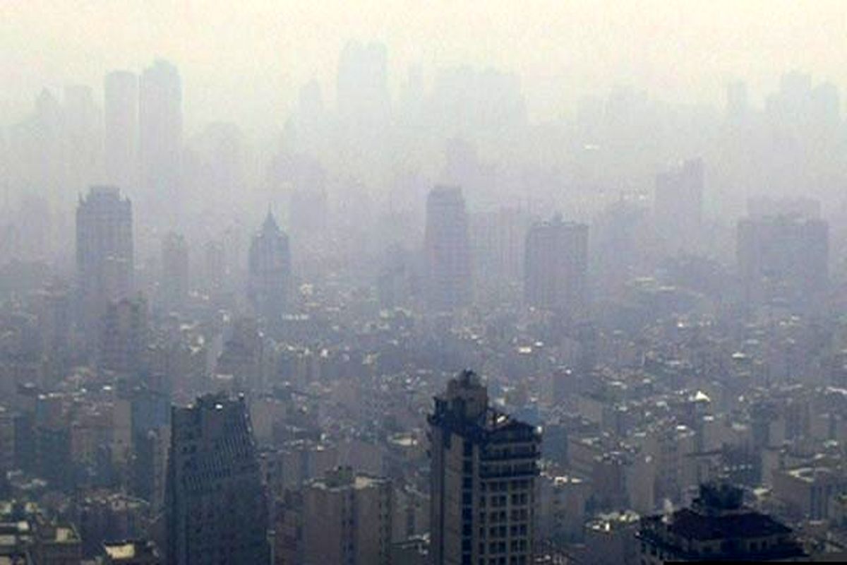 آلودگی هوا هفتمین عامل مرگ در ایران!