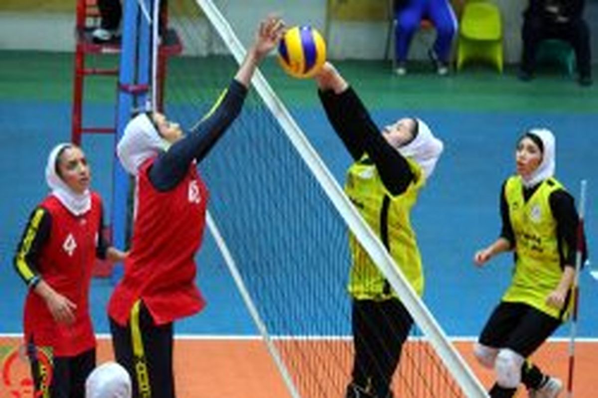 برد آذربایجان‌غربی در مسابقات والیبال نوجوانان دختر قهرمانی کشور