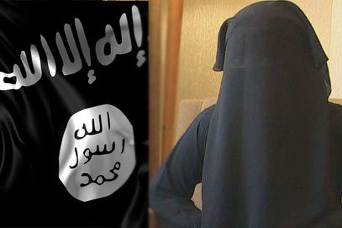 حمله خونین زن داعشی با چاقو به یک سرباز