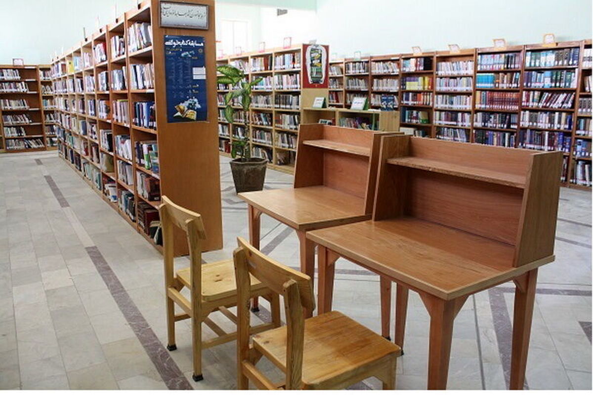 عضویت در کتابخانه های عمومی خوزستان نیم بها شد