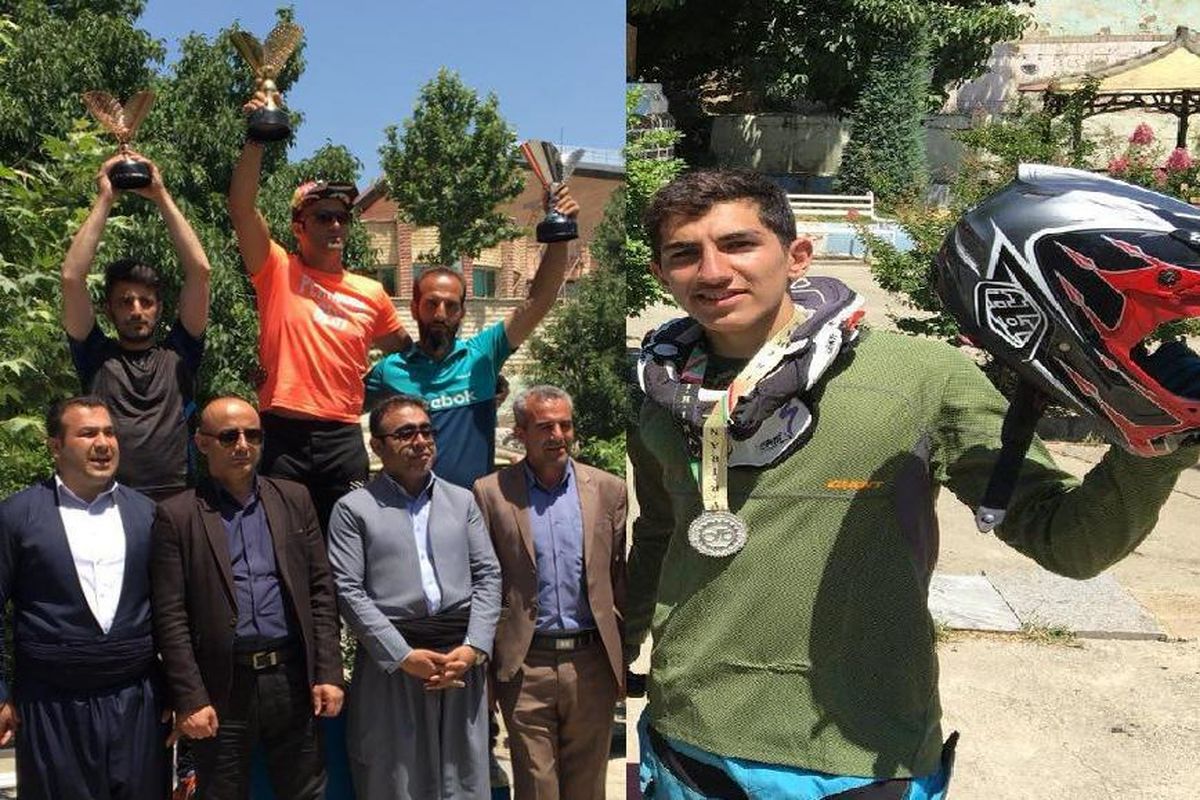 کردستان بر سکوی دوم رقابت های دوچرخه سواری قهرمانی کوهستان کشور ایستاد