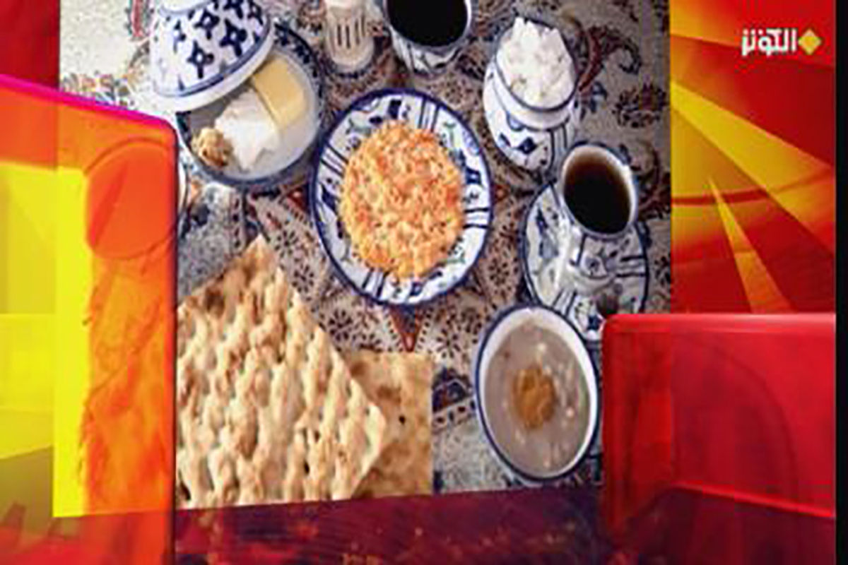 تغذیه ایرانی در عطر «زعفران»