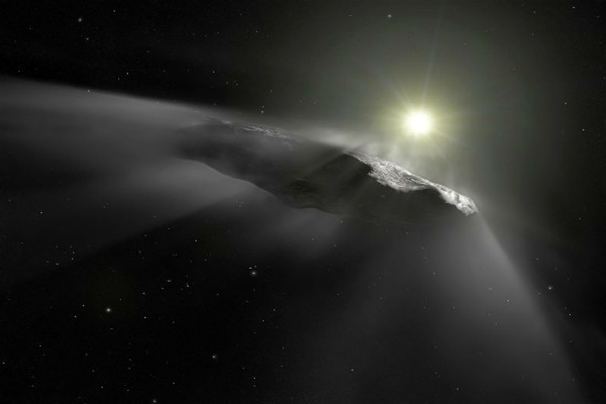 سیارک ها مسئول پخش حیات در جهان هستند