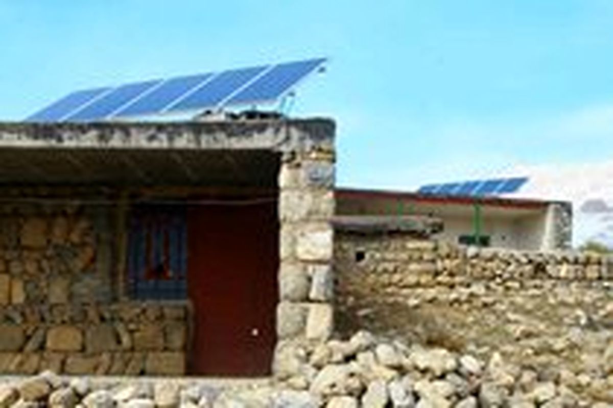 احداث نیروگاه‌های خورشیدی در روستاهای چهارمحال و بختیاری