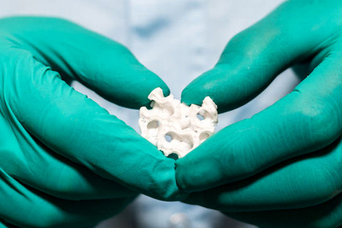 تولید پوست و استخوان جایگزین برای فضانوردان با استفاده از چاپ سه بعدی