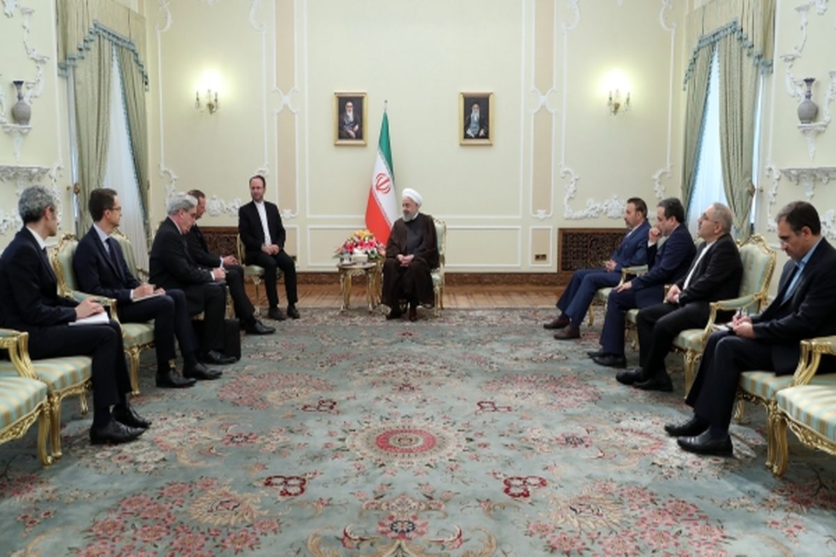 ایران کاملا راه دیپلماسی را باز نگهداشته است/ هدف تهران اجرای کامل تعهدات طرفین در برجام است
