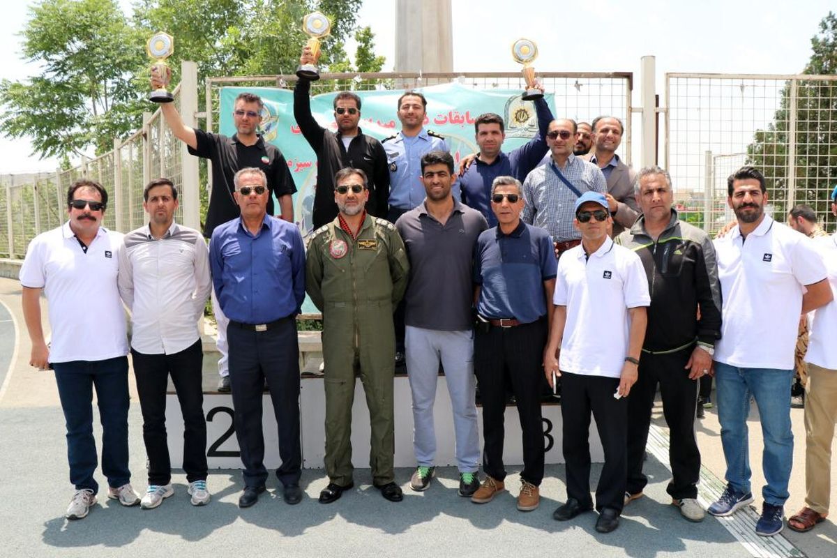 تیم ارتش قهرمان مسابقات دوومیدانی نیروهای مسلح شد