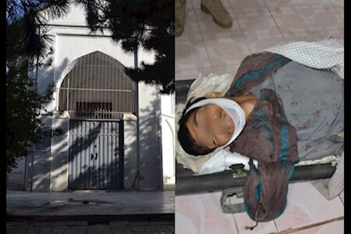 کشته شدن بمبگذار آرامگاه سلطان محمود غزنوی