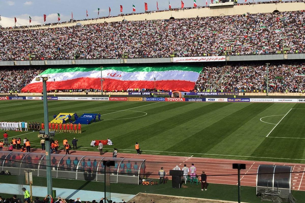اعلام زمان و محل برگزاری دیدار تیم های ملی فوتبال بزرگسالان و امید ایران