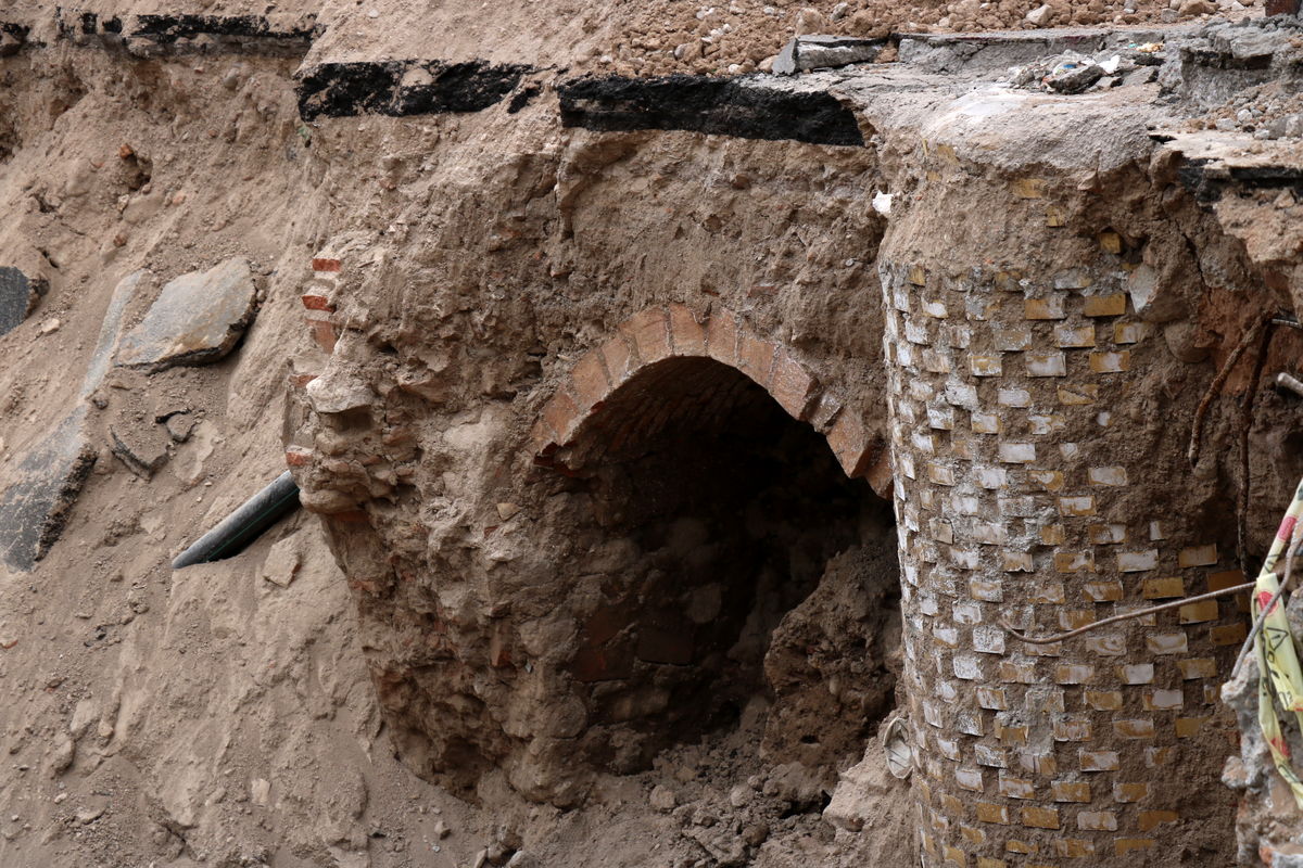 لایه های تاریخی مدفون در شهر تبریز