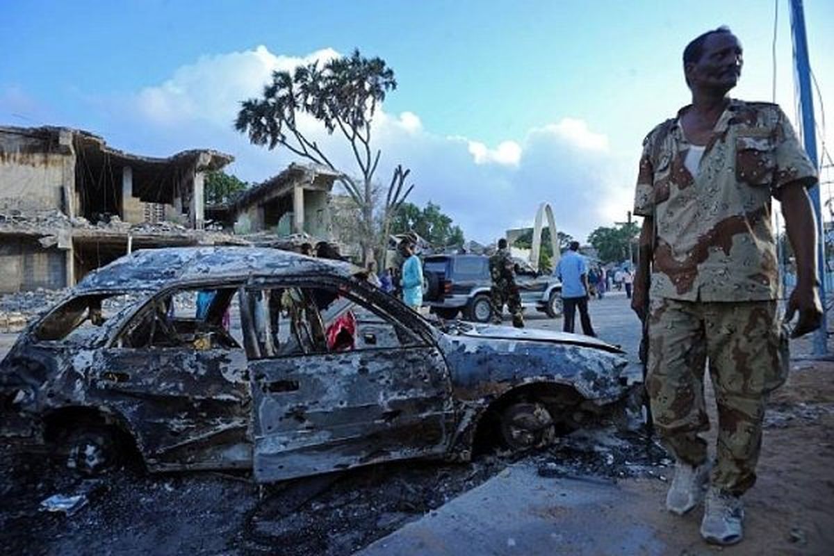وقوع ۲ انفجار انتحاری در سومالی