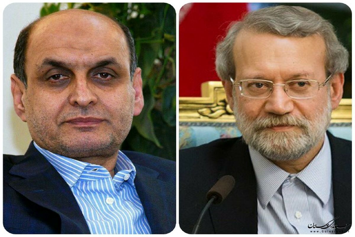 دیدار استاندار گلستان با رئیس مجلس شورای اسلامی