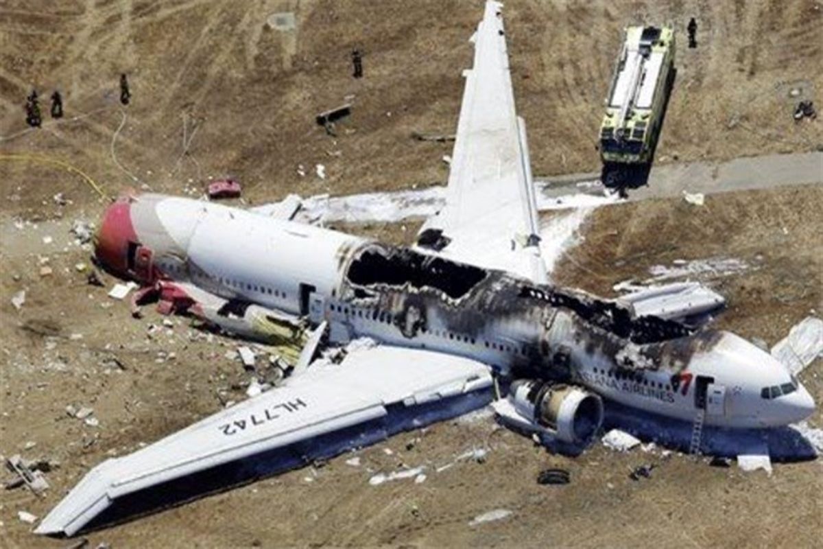 کشته شدن ۹ نفر در سقوط هواپیما
