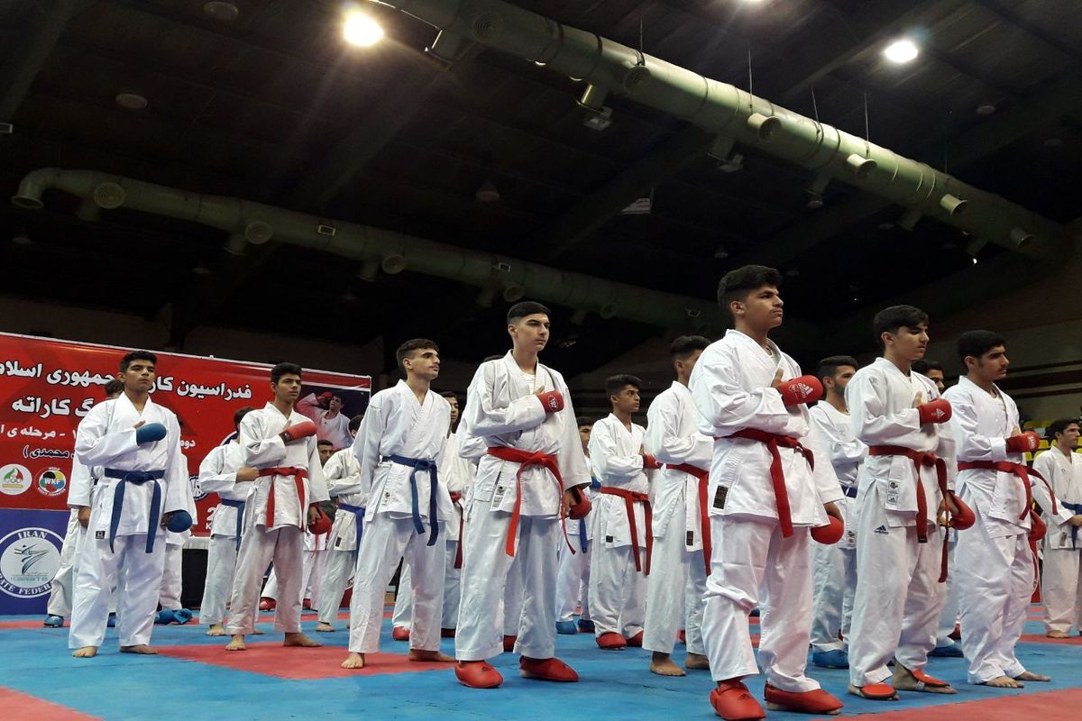 برترین‌های روز پایانی لیگ کاراته وان ایران مشخص شدند