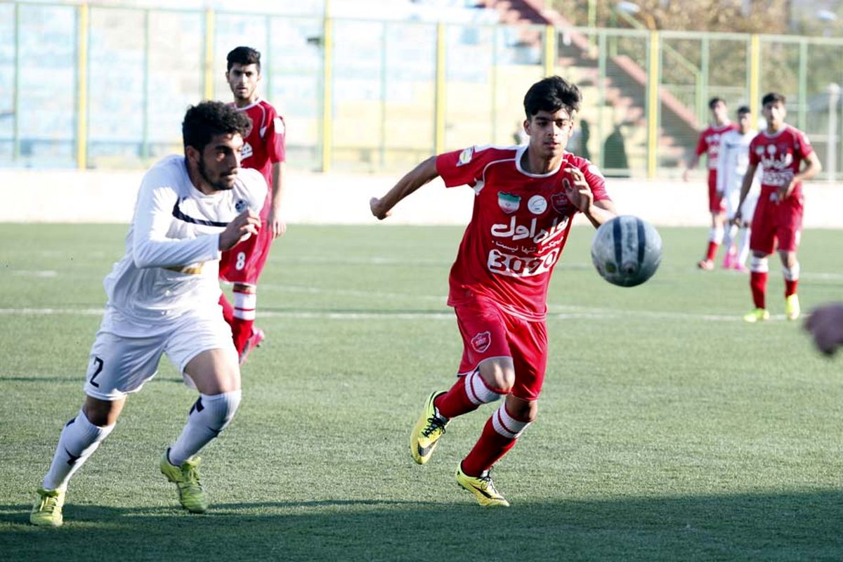 دو پیروزی و یک تساوی در هفته اول فوتبال پایه‌ها برای پرسپولیس