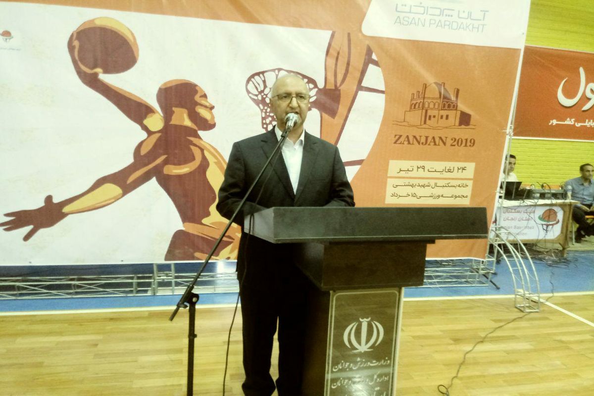 زنجان آمادگی میزبانی از مسابقات بین‌المللی و آسیایی ورزشی را دارد