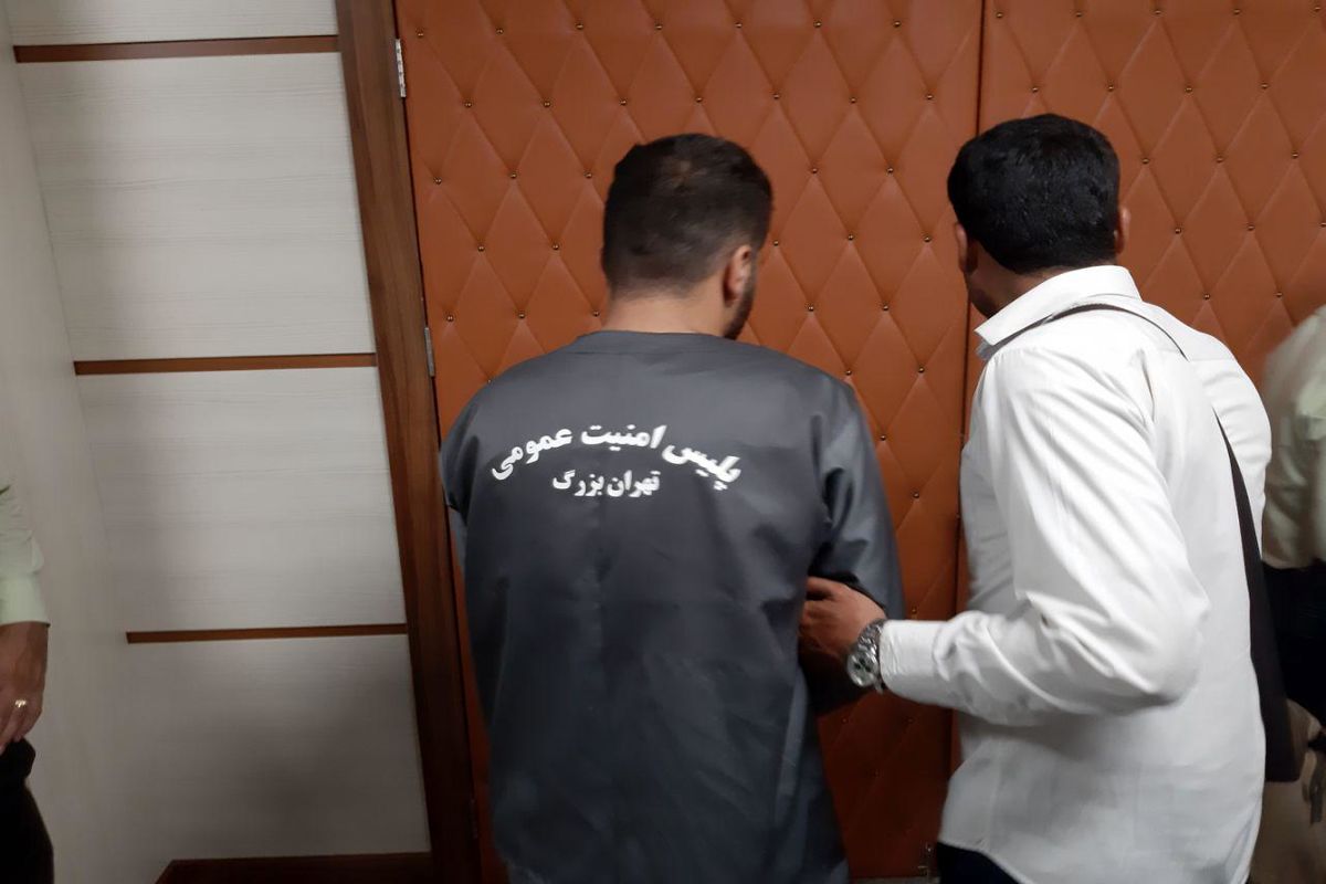 شرور سابقه دار تهران دستگیر شد/ کشف ۱۲.۵ کیلوگرم ماده مخدر تریاک