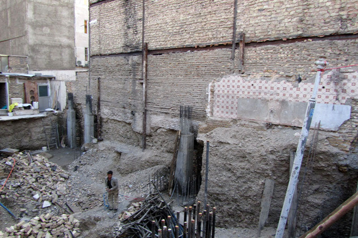 عملیات ساخت ۵۷۴ پروژه ساختمانی در قزوین متوقف شد